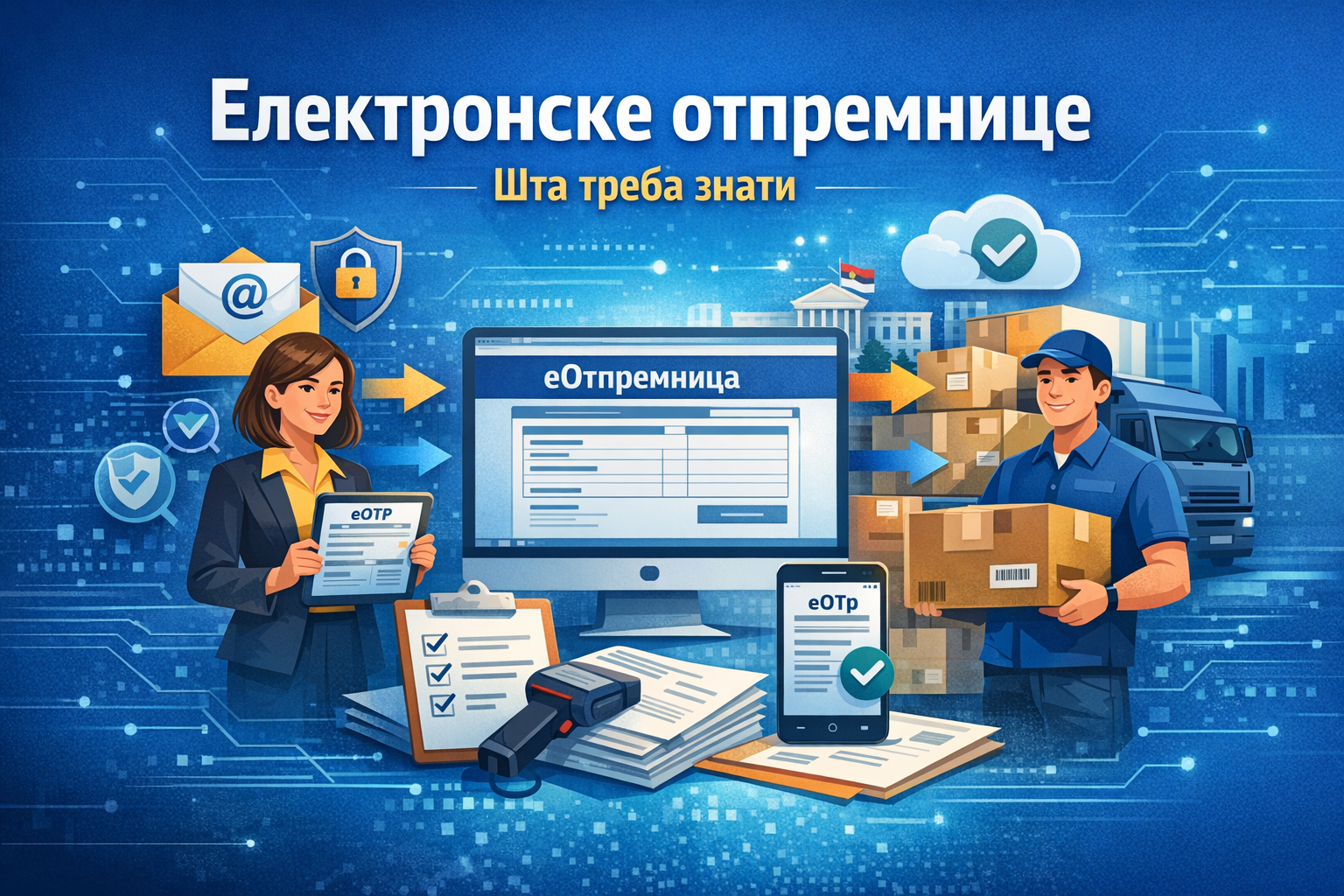 Elektronske otpremnice (eOtpreminice)